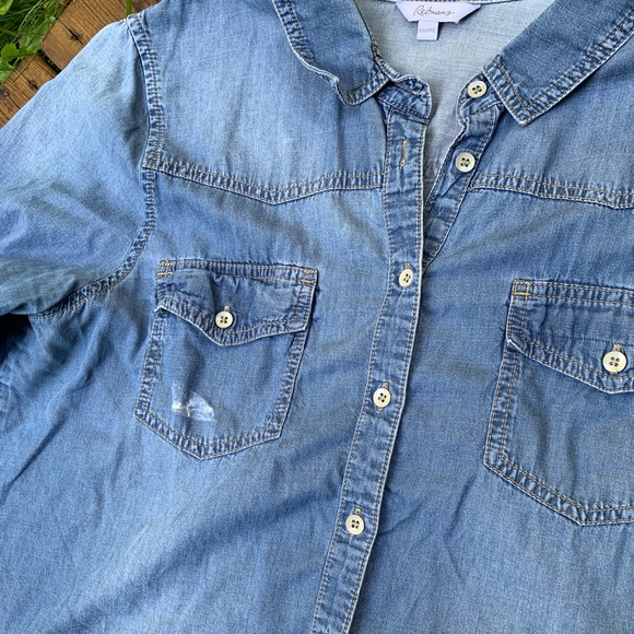 Reitmans Blue Jeans Jacket - Picture 6 of 6